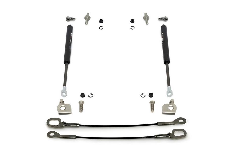 Toyota Hilux 2015– Gasfjedre til bagklap Image
