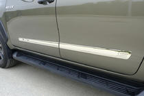 Toyota Hilux 2015– OmsaLine listecovers (4 stk., rustfrit stål) foto 1