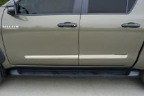 Toyota Hilux 2015– OmsaLine listecovers (4 stk., rustfrit stål) foto 2