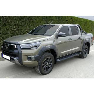 OmsaLine listecovers (4 stk., rustfrit stål) Toyota Hilux 2015– foto 3