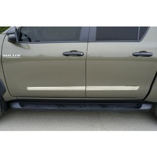OmsaLine listecovers (4 stk., rustfrit stål) Toyota Hilux 2015– foto 2