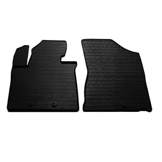 Gummimåtter foran 2012-2014 (2 stk., Stingray Premium)