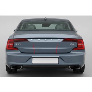 Krom liste over nummerplade (til S90, rustfrit stål) Volvo S90/V90 2016– foto 1