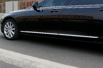 Volvo S90/V90 2016– Krom dørlistesæt (til V90, rustfrit stål) foto 1