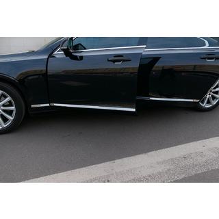 Krom dørlistesæt (til V90, rustfrit stål) Volvo S90/V90 2016– foto 3