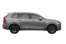 Volvo XC90 2015– Dørbeskytterlister i rustfrit stål (sæt 4 stk.) foto 1