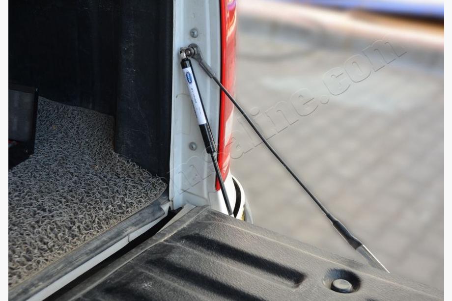 Volkswagen Amarok 2010–2022 Gasfjedre til bagklap Image