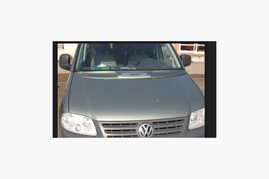 Volkswagen Caddy 2004–2010 Motorhjelmscover til lakering Image