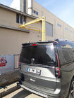 Volkswagen Caddy 2020– Spoiler (1-dørs, til lakering) foto 3