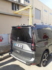 Volkswagen Caddy 2020– Spoiler (1-dørs, til lakering) foto 1