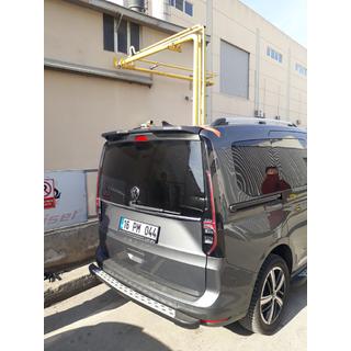 Spoiler (1-dørs, til lakering) foto 1