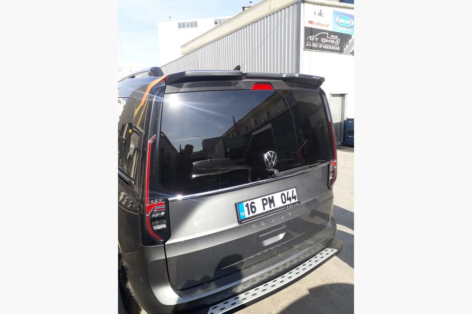 Volkswagen Caddy 2020– Spoiler (1-dørs, til lakering) Foto 2
