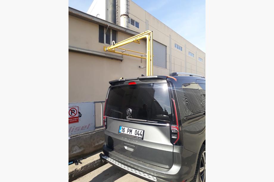 Volkswagen Caddy 2020– Spoiler (1-dørs, til lakering) Foto 3