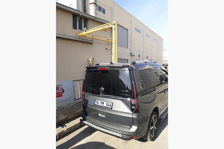 Volkswagen Caddy 2020– Spoiler (1-dørs, til lakering) Foto 4