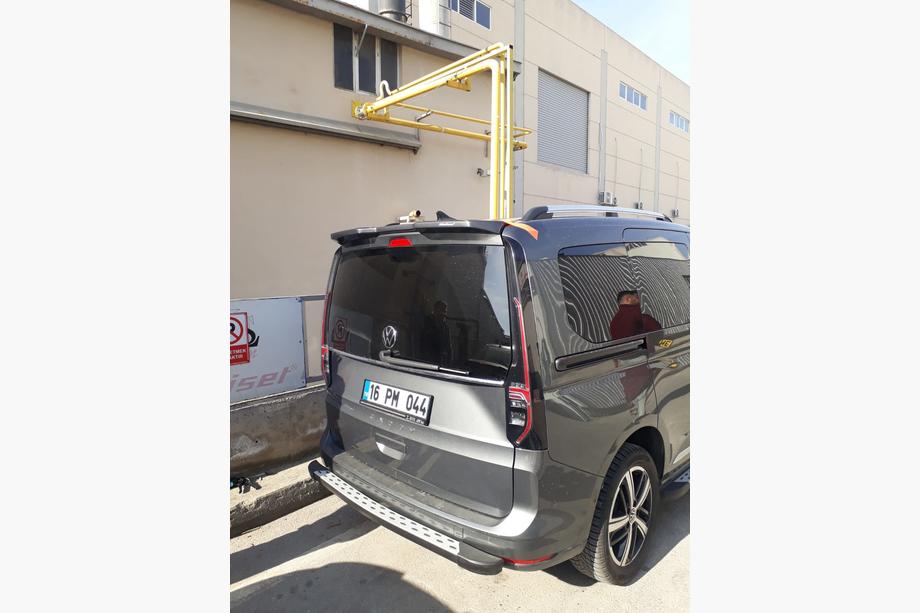 Volkswagen Caddy 2020– Spoiler (1-dørs, til lakering) Image