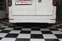 Volkswagen Caddy 2020– Bagkofangerbeklædning (til lakering) foto 3