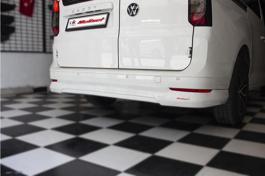 Volkswagen Caddy 2020– Bagkofangerbeklædning (til lakering) Image