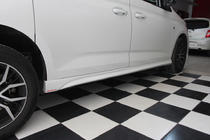 Volkswagen Caddy 2020– Meliset sideskørter (til lakering) foto 3