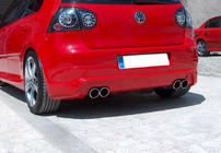 Volkswagen Golf 5 2003–2009 Bagkofangerbeklædning (til lakering) foto 1
