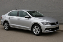 Volkswagen Polo 2017– Komplet vinduesrammelister (14 stk., rustfrit stål) foto 1