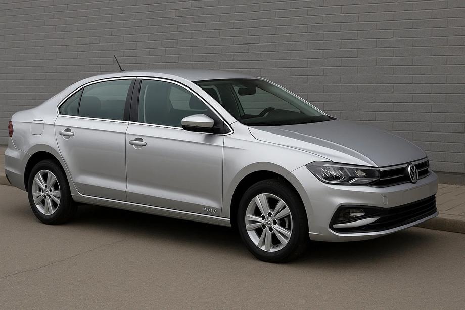 Volkswagen Polo 2017– Komplet vinduesrammelister (14 stk., rustfrit stål) Image