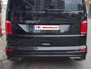 Volkswagen T6 2015–2024 Plastik bagklapliste (til lakering) foto 4