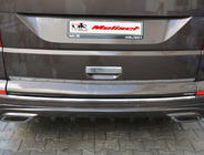 Volkswagen T6 2015–2024 Plastik bagklapliste (til lakering) foto 2