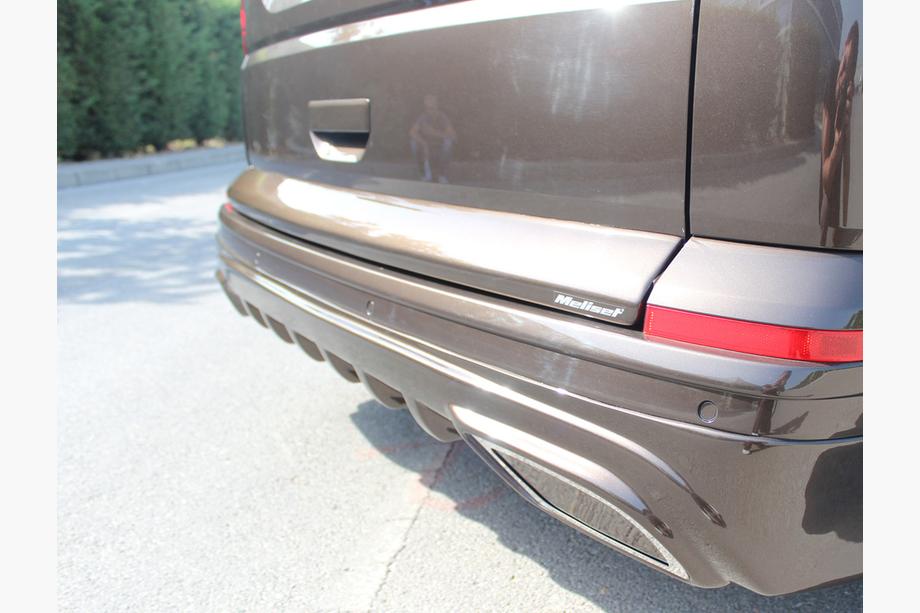 Volkswagen T6 2015–2024 Plastik bagklapliste (til lakering) Image