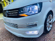 Volkswagen T6 2015–2024 Front kofanger læbespoiler Genis 2015-2018 (klar til lakering) foto 1