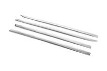 Volkswagen Tiguan 2016–2023 OmsaLine dørlister til AllSpace (sæt 4 stk., rustfrit stål) foto 3