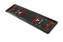 Nummerpladeramme i carbon (1 stk.) foto 1