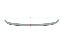 Udsalg! Universal spoiler B-F118 (klar til lakering) foto 1