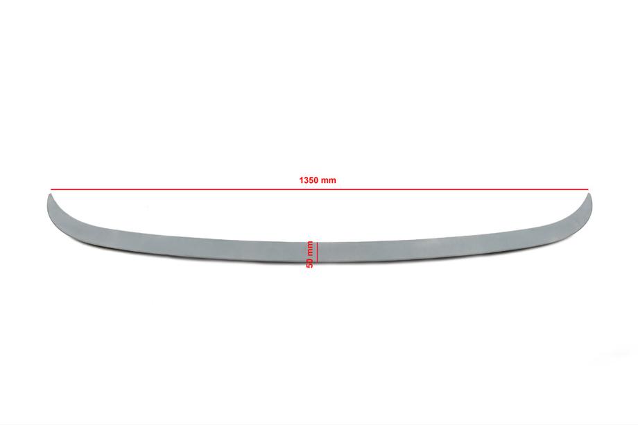 Udsalg! Universal spoiler B-F118 (klar til lakering) Image