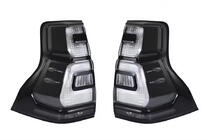 Toyota Land Cruiser Prado 150 2009–2023 Baglygter BlackEdition V1 Plus (2017-2023, 2 stk.) foto 1