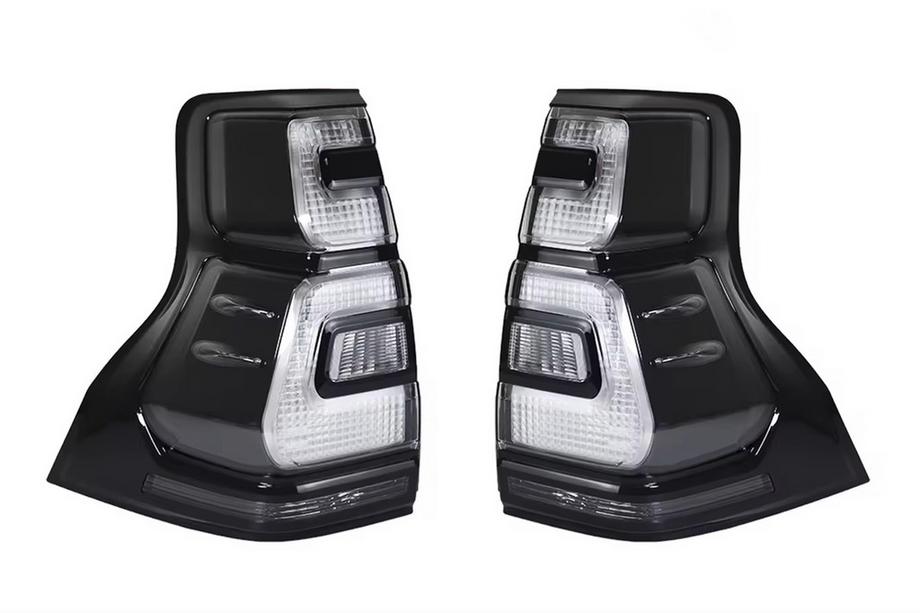 Toyota Land Cruiser Prado 150 2009–2023 Baglygter BlackEdition V1 Plus (2017-2023, 2 stk.) Image