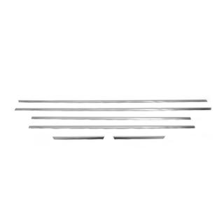 Udvendige vindueslister Carmos (6 stk, rustfrit stål) Seat Leon 2005–2012 foto 2