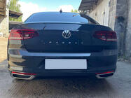 Volkswagen Passat B8 2015–2023 Udstødningspynt V2 SD/SW (2019+, 3 stk., rustfrit stål) foto 1