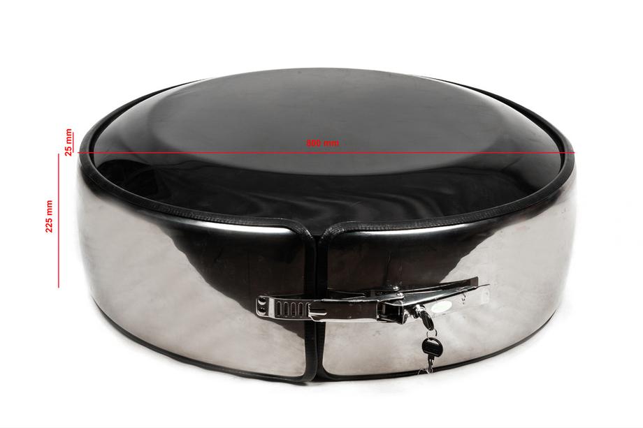 Reservehjulsovertræk V1 80 cm (plastkappe) Image