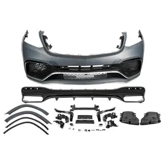 AMG V1 bodykit-sæt med bagdiffuser (GLS63) foto 1
