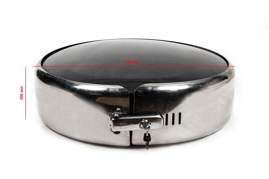 Reservehjulsovertræk V2 75 cm (plastkappe) Image
