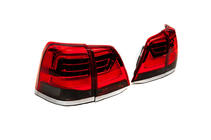 Toyota Land Cruiser 200 2007–2021 Baglygter 2007-2015 V2 (design 2016+) foto 4