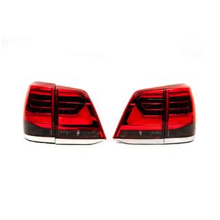 Baglygter 2007-2015 V2 (design 2016+) Toyota Land Cruiser 200 2007–2021 foto 3