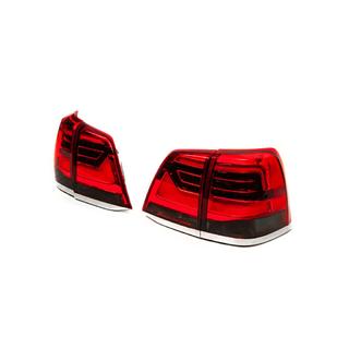 Baglygter 2007-2015 V2 (design 2016+) Toyota Land Cruiser 200 2007–2021 foto 2