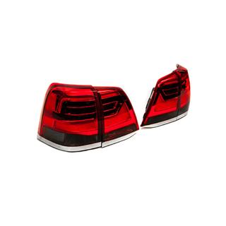 Baglygter 2007-2015 V2 (design 2016+) Toyota Land Cruiser 200 2007–2021 foto 4