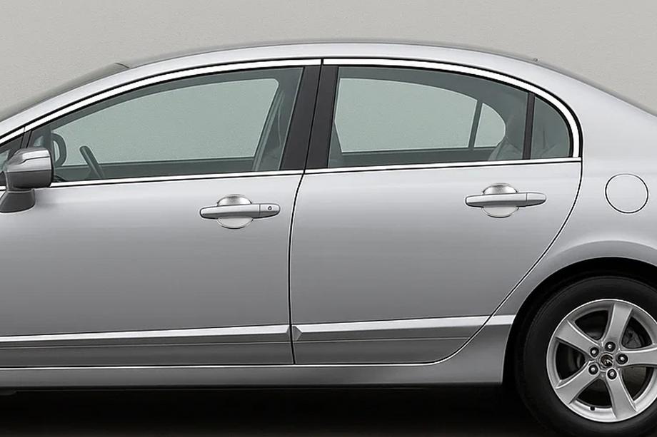 Honda Civic Sedan VIII 2006–2011 Dørgrebsskål covers (4 stk., plast) Foto 1