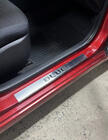Hyundai Accent 2011–2017 Dørtrinslister Carmos Blue V2 (4 stk., rustfrit stål) foto 3