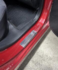 Hyundai Accent 2011–2017 Dørtrinslister Carmos Blue V2 (4 stk., rustfrit stål) foto 4