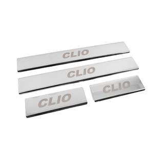 Dørtrinslister Carmos (4 stk., rustfrit stål) Renault Clio IV 2012–2019 foto 3