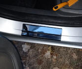 Ford Focus III 2011–2017 Dørtrinslister Carmos V2 (4 stk., rustfrit stål) foto 4