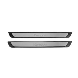 Carmos V2 dørtrinslister (2 stk., rustfrit stål) Renault Kangoo 2008–2020 foto 1
